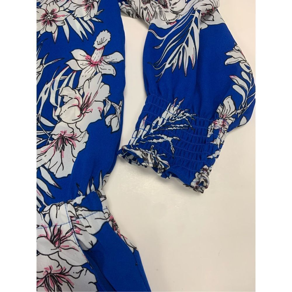Floral Patterned Romper - Picture 4 of 14